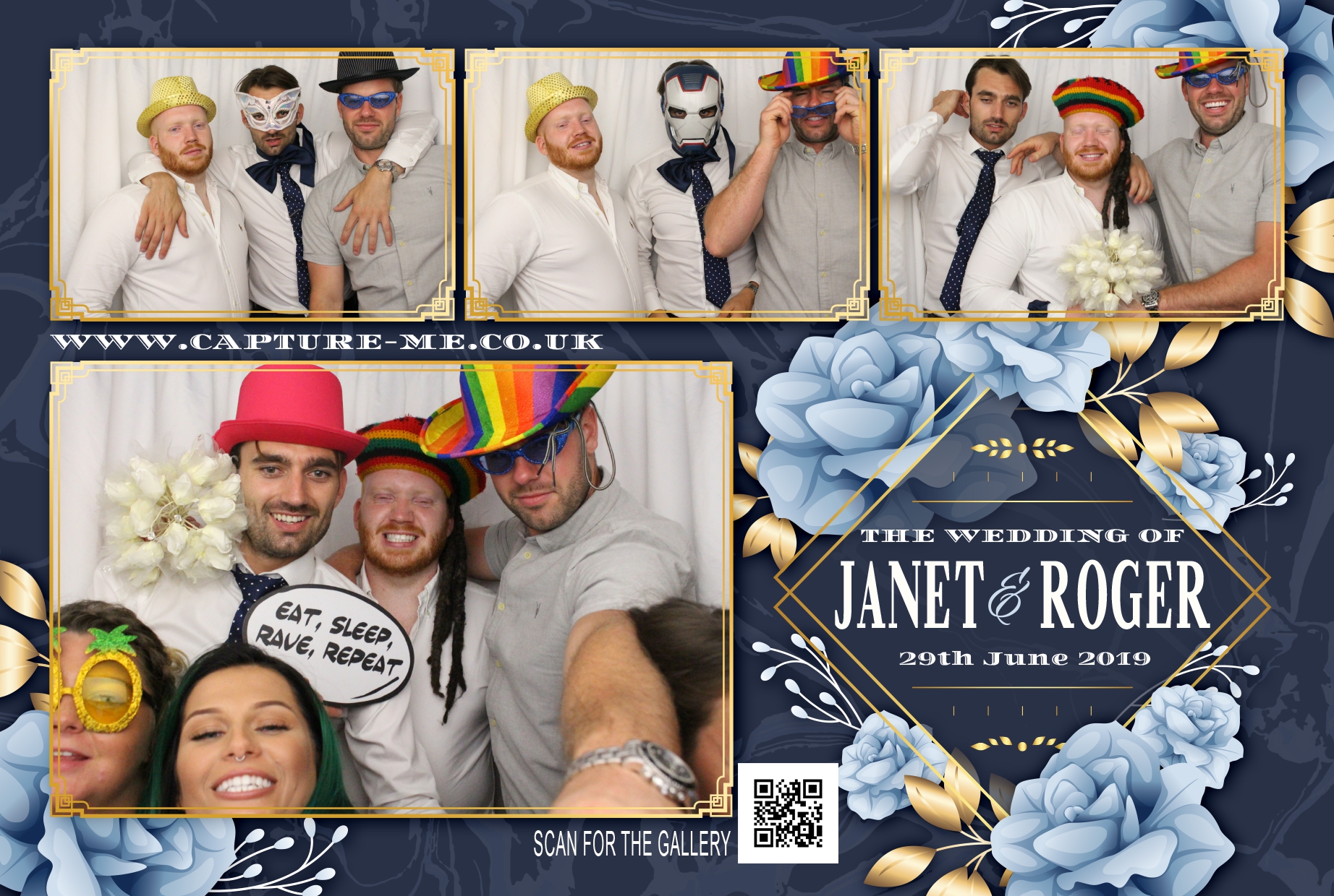 Janet & Roger's Wedding | View more photos from the event at gallery.capture-me.co.uk/u/Capture-me/Janet-Rogers-Wedding